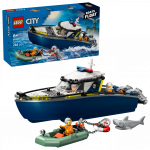 LEGO - LEGO City - Police Boat Chase (60456)
