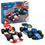 LEGO - LEGO City - F1&reg; Williams Racing & Haas F1&reg; Race Cars (60464)