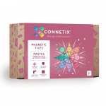 Connetix - Pastel Geometry Pack - 40 Pieces (CT-P-00040-GE)