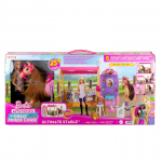 Barbie &ndash; The Great Horse Chase Ultimate Stable (HXJ44)