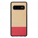 MAN&WOOD SmartPhone case Galaxy S10 miss match black
