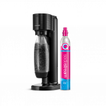 Sodastream - GAIA - Black (Carbon Cylinder Included)