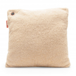 Bodi-Tek BT-CSHT2-W-BG-PB10 COZY Una Heated Comfort Cushion 45 x 45cm, Beige