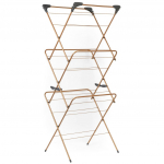 Beldray LA089397GRYEU7 150 Years 3 Tier Airer Grey & Copper