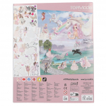 Topmodel - TOPModel Stickerworld VIVA VIOLET - (413443)