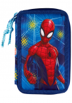 Kids Licensing - ​Filled Double Decker Pencil Case - Spider-Man (017608516)