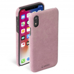 Krusell Broby Cover Apple iPhone XS Max rose