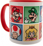 SUPER MARIO RED COLOURED INNER MUG