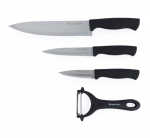 Russell Hobbs RH031521 Venus 4 pcs Knife And Peeler Set