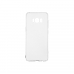 Tellur Cover Silicone for Samsung Galaxy S8 Plus transparent