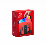 Nintendo Switch &ndash; OLED Console Model (Mario Red Edition)