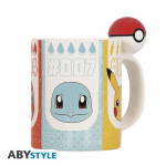 POKEMON - Mug 3D handle - Pok&eacute;ball
