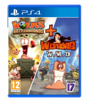 Worms Battlegrounds + Worms WMD Double Pack