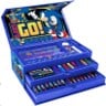 Coloring Case - SONIC - set 52pcs in paper toolbox with handle