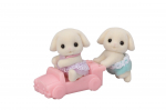 Sylvanian Families - Flora Rabbit Twins (5737)