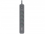 Tracer 47685 Power Line+ 5m (4 sockets +3x USB A)