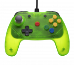 Retro-Fighters - Brawler64 Wired Controller - Green