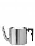 Stelton - Arne Jacobsen Cylinda Tea Pot 1.25 L (Steel)