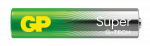 GP - Super Alkaline AAA Batteries, 24A/LR03, 1.5V, 12-Pack