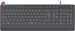 Speedlink - HI-GENIC Antibacterial Keyboard, black - Nordic Layout