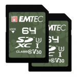 Emtec SD 64GB UHS-I U3 V30 Outdoor 2 pcs