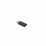 Sbox Micro USB 2.0 F. -> TYPE C M. Black AD.USB-C B