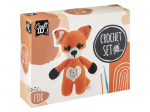 Craft ID - Crochet kit fox, 13x8.5x17cm - (K-CR1700/GE)