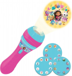 Lexibook - Projector & Flashlight - Gabby&rsquo;s Dollhouse  (LTC050GDH)