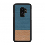 MAN&WOOD SmartPhone case Galaxy S9 Plus denim black