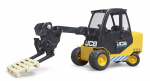 Bruder - JCB Teletruck with pallet (02512)