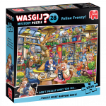 Wasgij - Mystery - #28 Feline Frenzy! (1000 pieces) (1110100506)