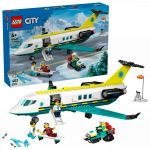 LEGO - LEGO City - Emergency Air Ambulance Airplane (60465)