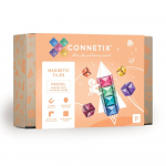 Connetix - Pastel Square Pack 40 Pieces (CT-P-00040-SQ)