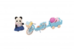 Sylvanian Families - Cycle & Skate Set - Panda Girl (5652)