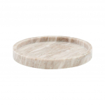 ​Meraki - Marble Tray &Oslash; 25 cm - Beige (312530012)