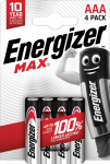 Energizer - Max AAA 4-Pack
