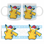 Pikachu Santa Christmas Mug - 320ml