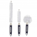 Beldray LA030117FEU7 Deep Clean 3-Piece Bottle Brush Set