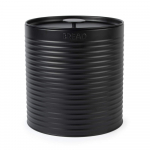 Russell Hobbs RH03269EU7 Ribbed Bread Bin, Black