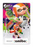 Nintendo Amiibo Figurine Inkling Girl (Splatoon Collection)