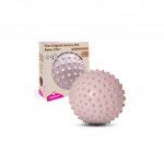 Edushape - Sensory Ball - 18 Cm - Light Pink - Without air (E705176Dpi)
