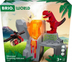 BRIO - Active volcano with dinosaurs - (36092)