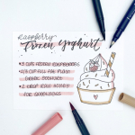 Tombow - DIY Recipe Kit recipe set