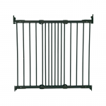 BabyDan - Safety Gate - Flexi Fit metal Black - 67-105,5 cm (55116-2600-10)