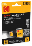Kodak mSD 128GB UHS-II U3 A1 V60 Ultra Pro EKMSDM128GUHS2V1K