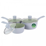 Salter BW092831EU7 Earth 3 Piece (16/18/20cm) Pan Set