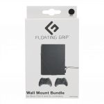 Floating Grips Xbox One X and Controller Wall Mounts - Bundle (Black)