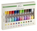 Nassau - Paint Set Acrylic 24 x 22 ml - (K-AR0737/GE)
