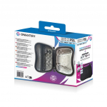 Oniverse Controller Case With 10 Accessories 4 Rings + 6 Silicon Cap - Grey