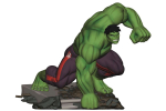 Bullyland - Marvel Hulk 9,5cm (525303)